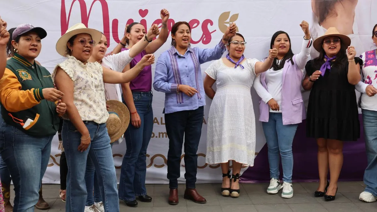 Con carrera y cabalgata conmemoran Día Internacional de la Mujer en Chimalhuacán