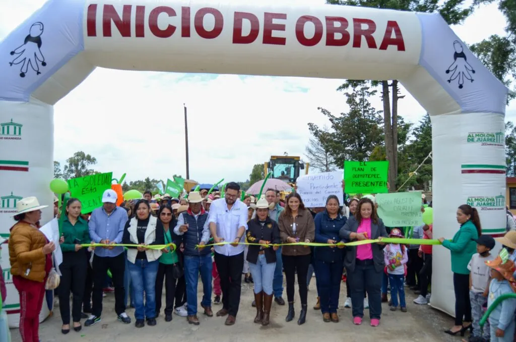 Obras y apoyos, así celebra Almoloya su 199 aniversario