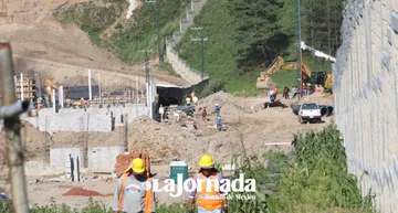 Almoloya de Juárez: Reportan estables a sobrevivientes del derrumbe