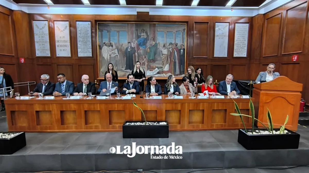 Empresarios mexiquenses presentan agenda al Congreso para mejorar inversión y competitividad