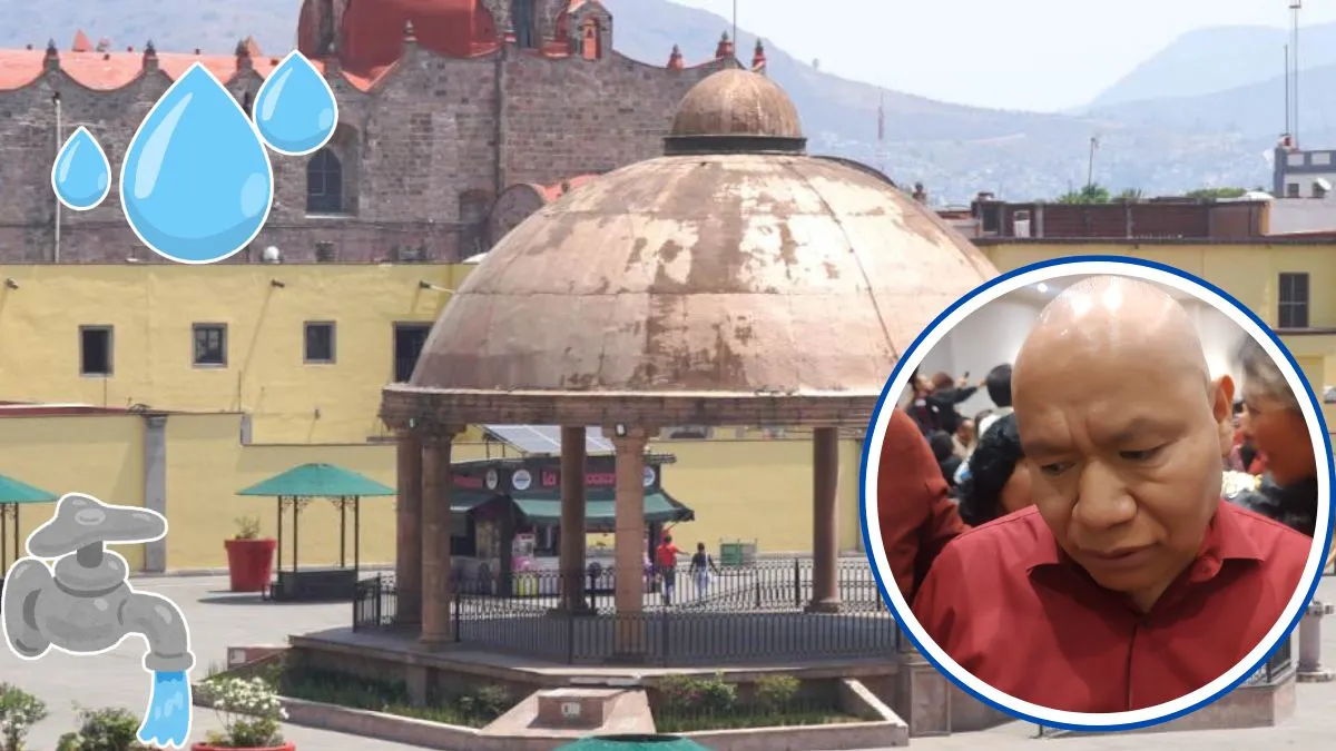 Tlalnepantla requiere recursos para atender fugas de agua: Raciel Pérez