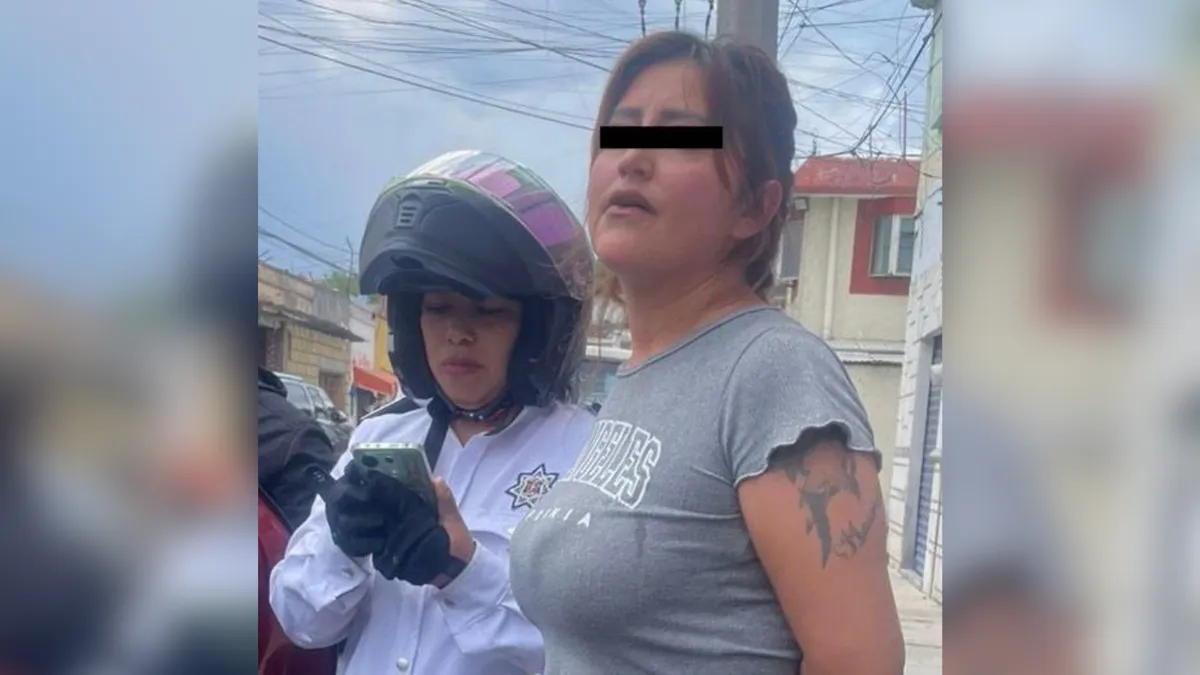 Robo de celulares desata persecución y deja tres detenidos en Toluca