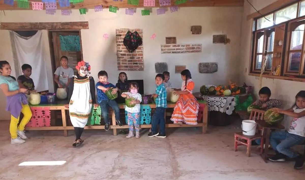 Tepotzotlán: colectivos, grupos sociales y culturales se organizan el Día de muertos
