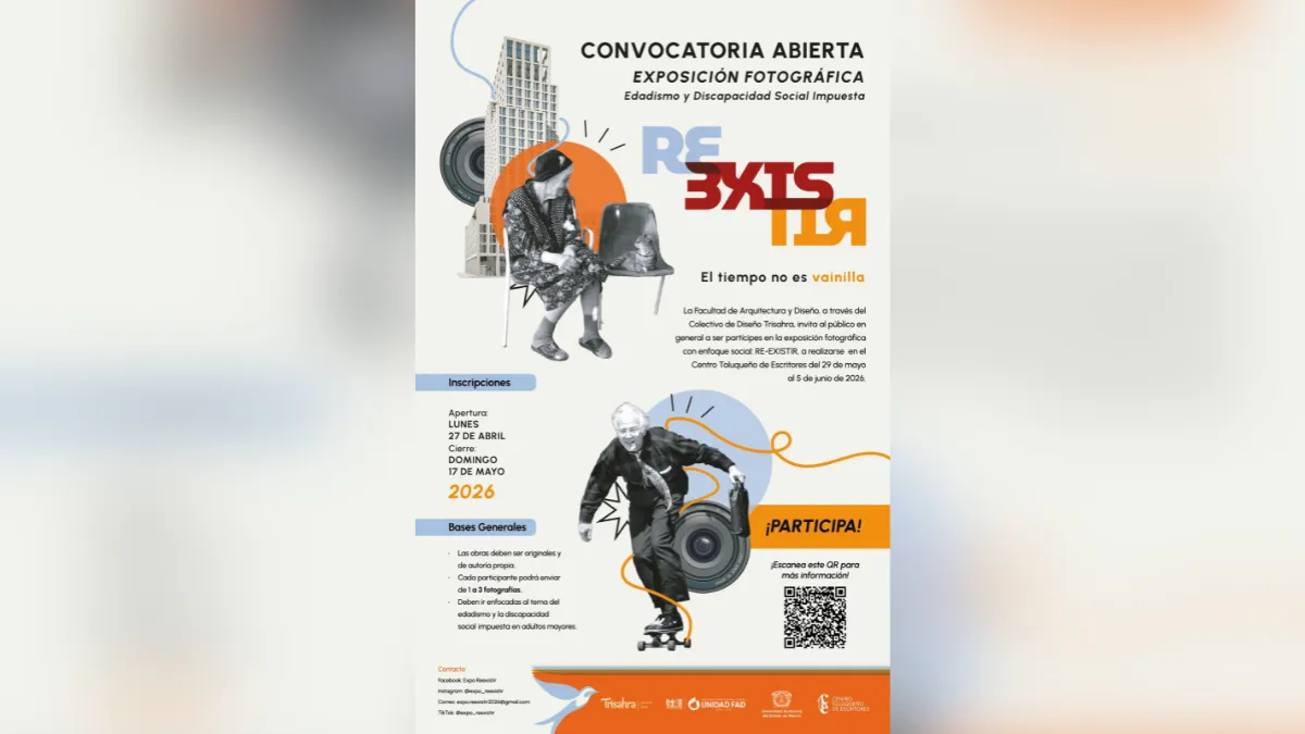 En Toluca realizarán exposición fotográfica para revindicar a la vejez