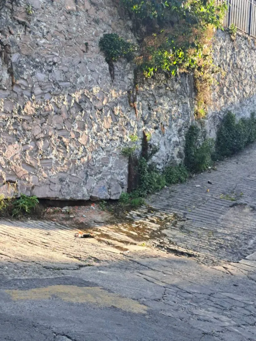 Viviendas en Naucalpan enfrentan hundimientos en el subsuelo
