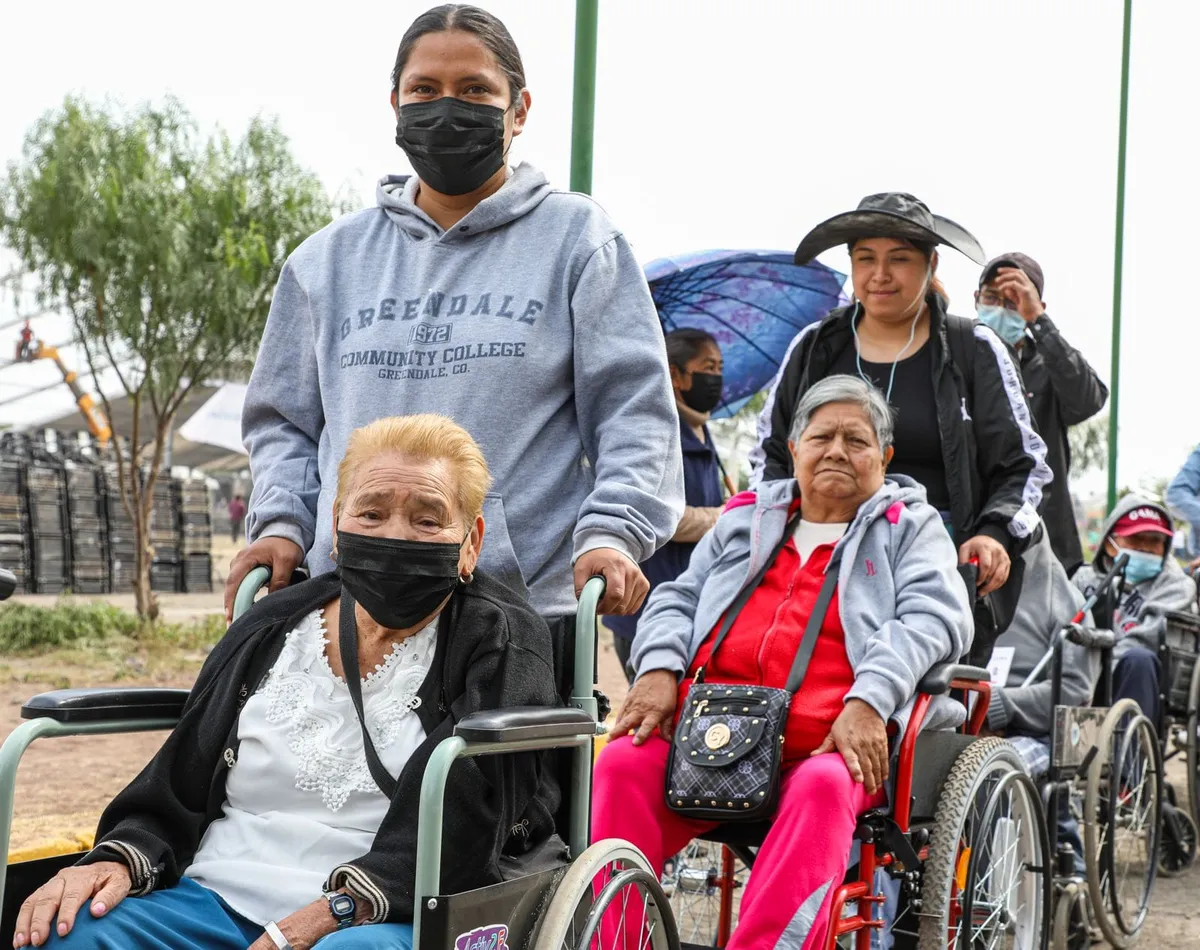 Inicia registro de la Pensión Bienestar para Personas con Discapacidad