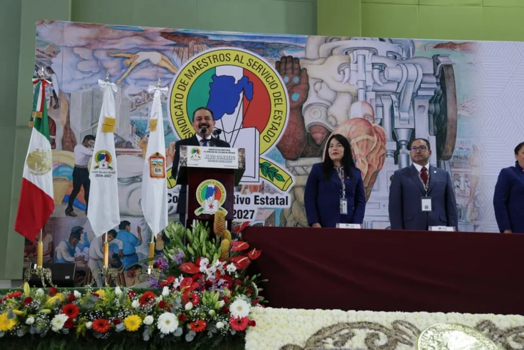 En Unidad Sindical, SMSEM inaugura XLVII Consejo Estatal Ordinario