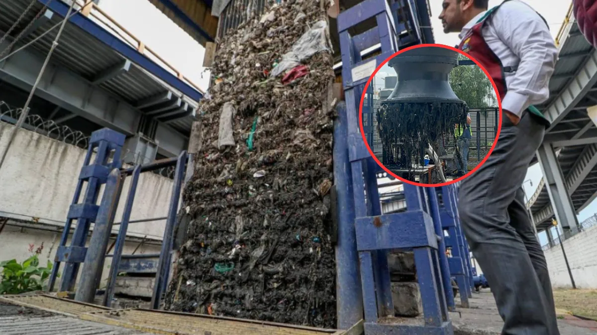 Crisis de basura en Neza: Retiran hasta 20 toneladas semanales del drenaje; sancionan a 60 empresas