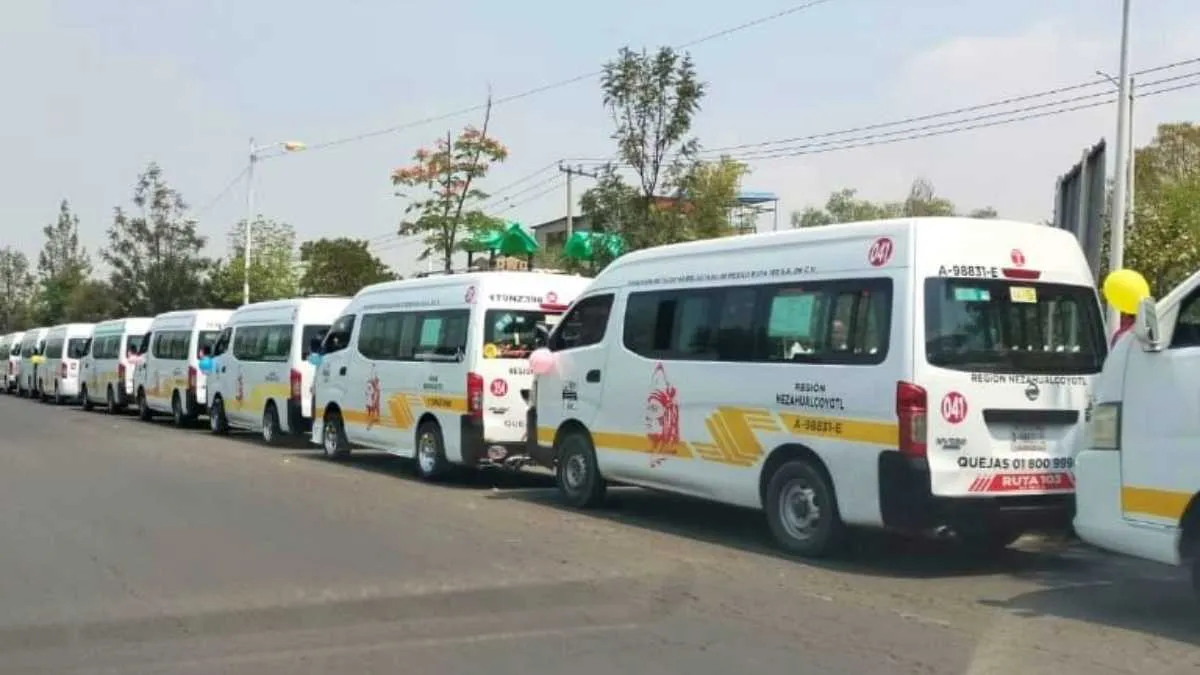 Obligatoria la capacitación a choferes: transportistas del Valle de México