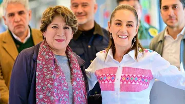 Claudia Sheinbaum y Delfina Gómez recorrerán hoy estos tres municipios del Edomex