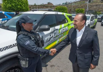 Atizapán se consolida como referente en seguridad con la baja en robo de vehículos