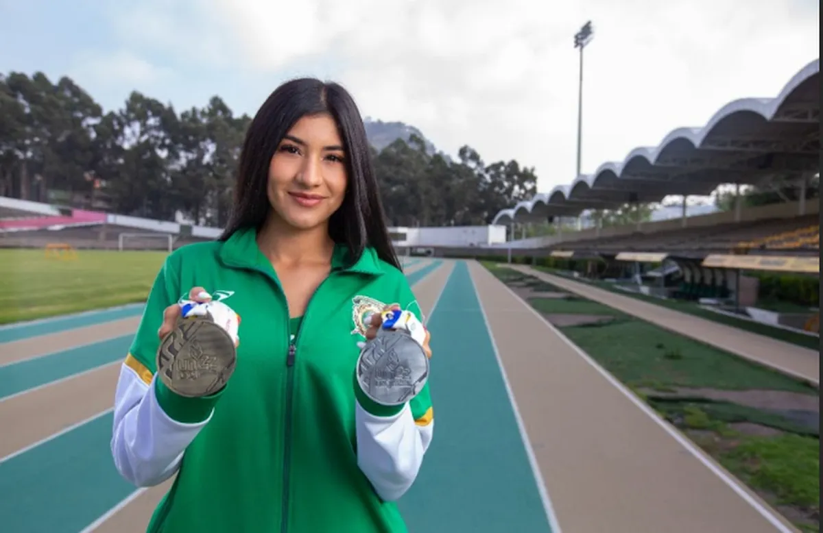 Medina, una atleta sin límites por el sueño olímpico 2028
