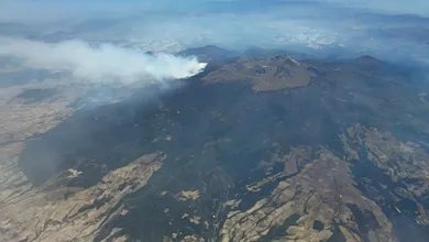 Nevado de Toluca vuelve a incendiarse
