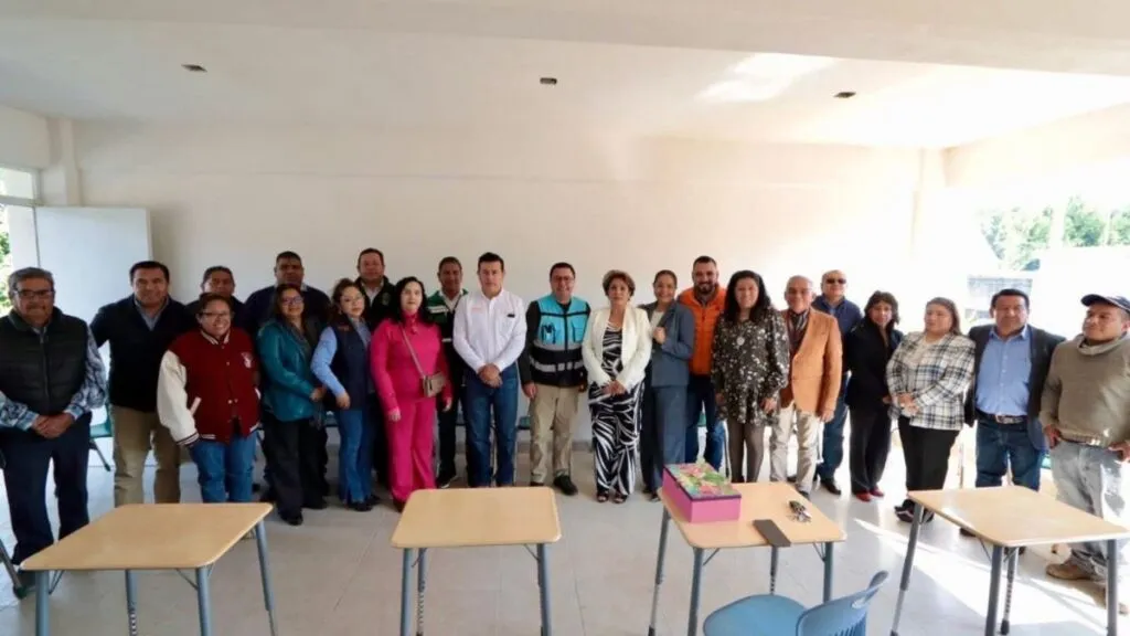 Lerma contará con dos nuevos planteles de educación secundaria