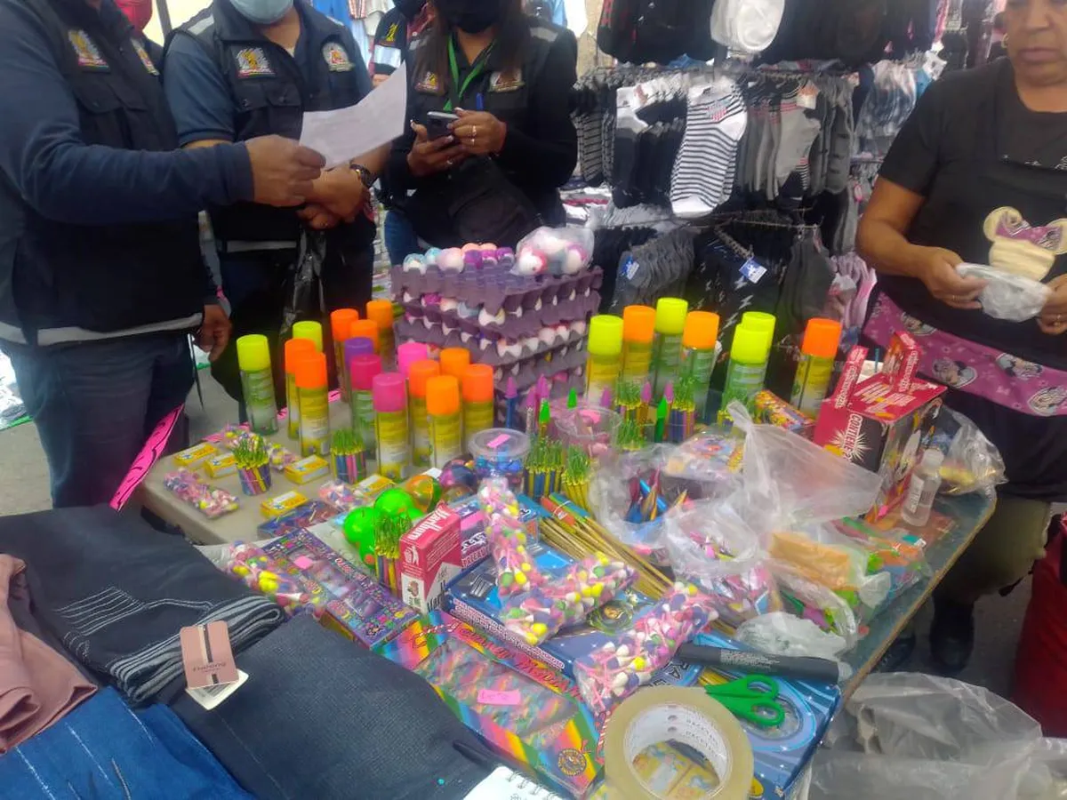 Prohíben pirotecnia durante fiestas patrias en Edomex