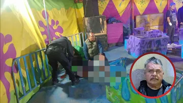 Niña de 14 años sufre traumatismo craneoencefálico severo tras accidente en juego mecánico en Metepec