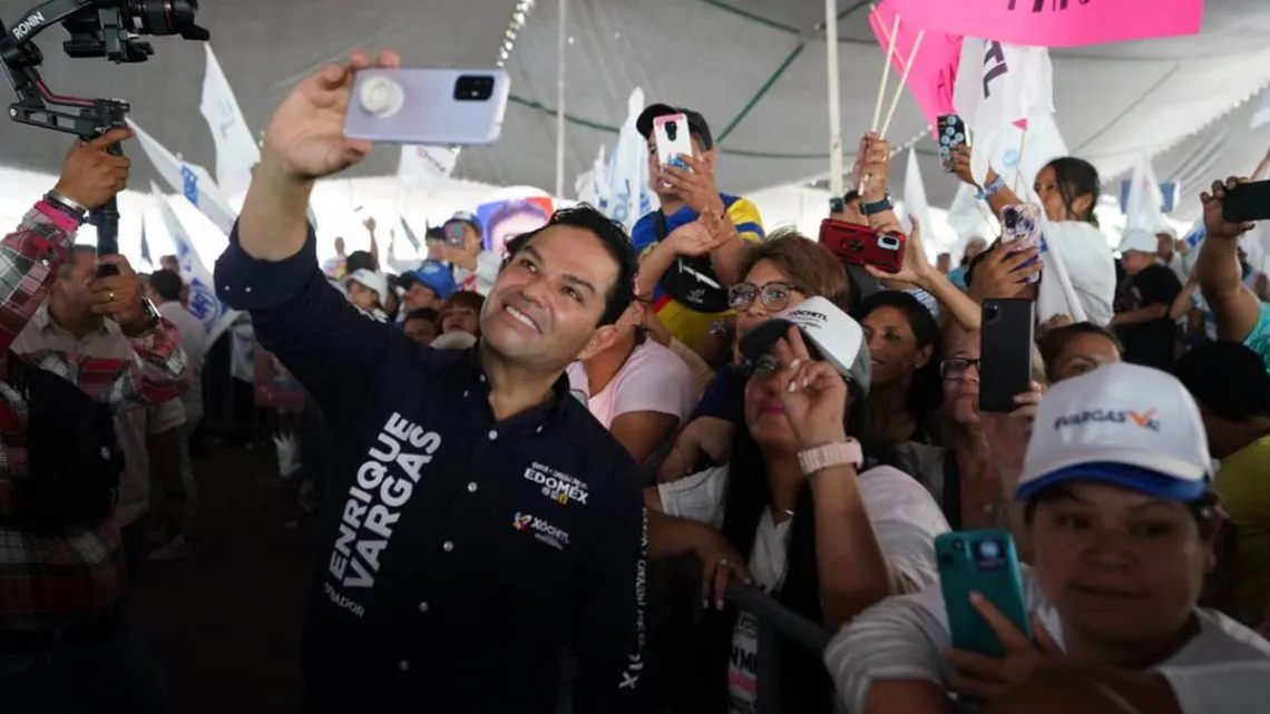 Enrique Vargas: Ganamos las calles y la campaña y el 2 de junio ganaremos la elección