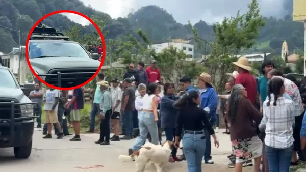 En Texcaltitlán bloquean entrega de animales en predio asegurado por la Operación Liberación
