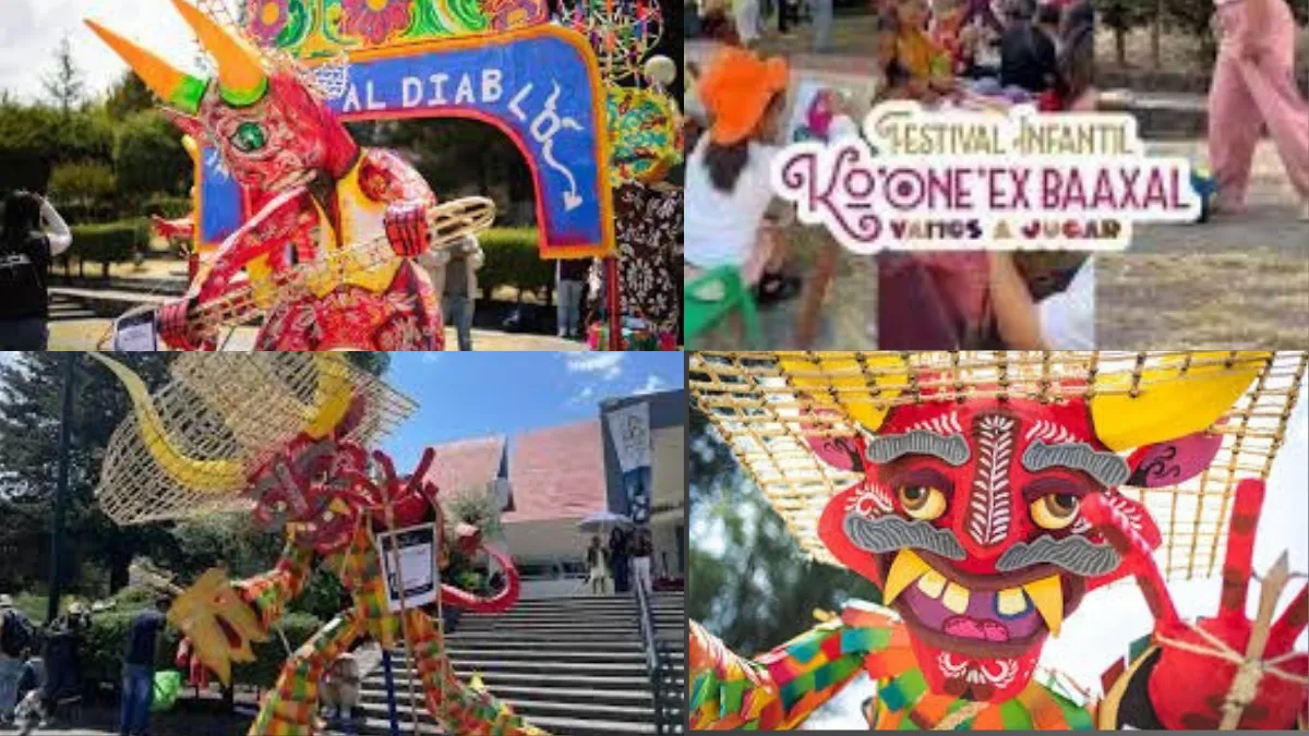 Edomex celebra Festival Infantil Ko’one’ex Baaxal 