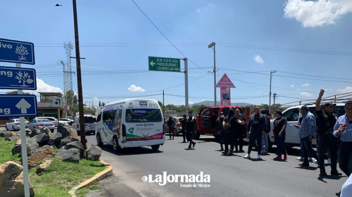 Autodefensas del Transporte llegan a Centro de Justicia de Tecámac