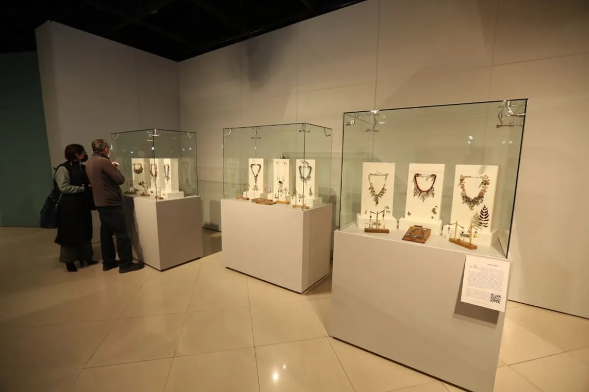 “Feriarte” exposición en el Museo Galería Arte Mexiquense Torres Bicentenario
