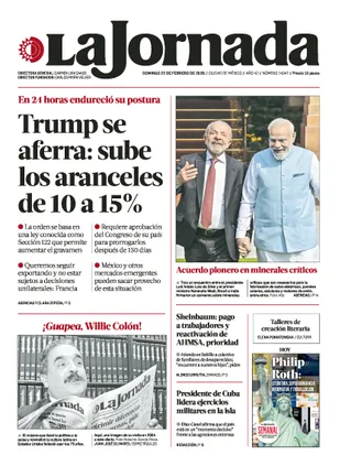 La Jornada Nacional | 22 de febrero de 2026
