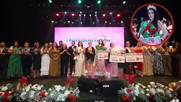 Huixquilucan corona a Camila Rangel como señorita Fiestas Patrias 