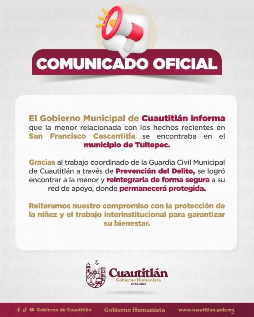 Presunto feminicida de Cuautitlán dejó a su hija en una guardería