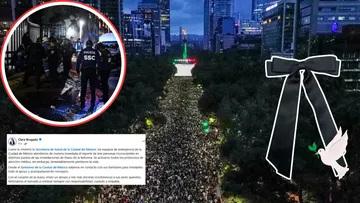 Aficionados mueren asfixiados durante festejos por el triunfo de México