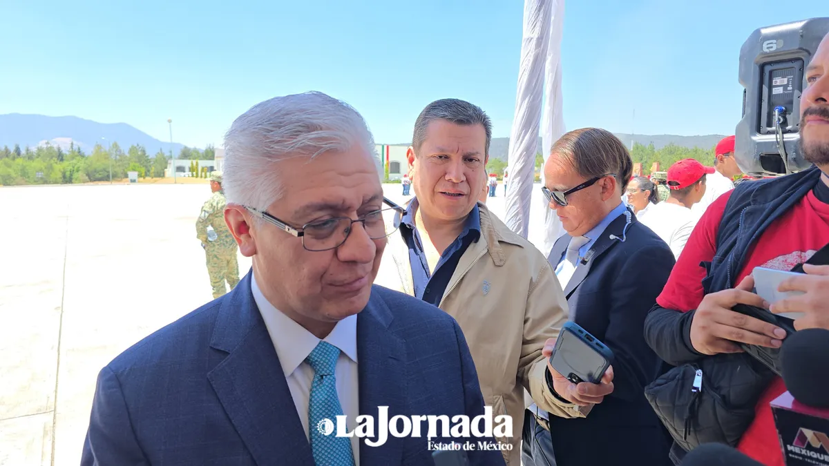 Registra Edomex primera medida de protección a candidato judicial