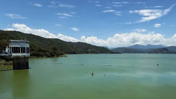 Sistema Cutzamala alcanza 67.5% de llenado por intensas lluvias