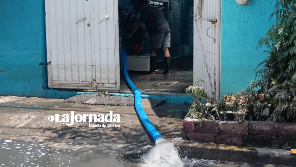 Familias de Los Reyes La Paz lo pierden todo tras inundación