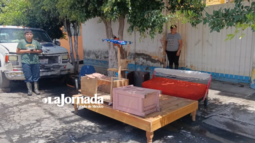 Familias de Los Reyes La Paz lo pierden todo tras inundación