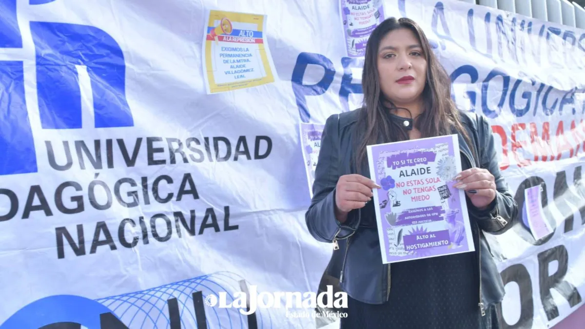 [VIDEO] Docente denuncia violencia institucional y de género en UPN, podrían irse a paro