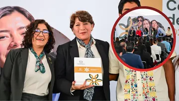 UAEMéx entrega propuesta de reforma a su Ley Universitaria a gobernadora