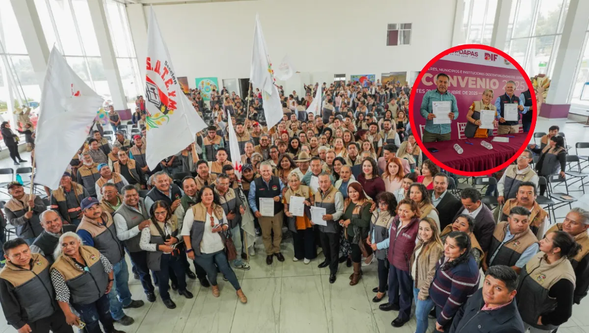 Aumento salarial en Los Reyes La Paz, acuerdan ayuntamiento y SUTEyM