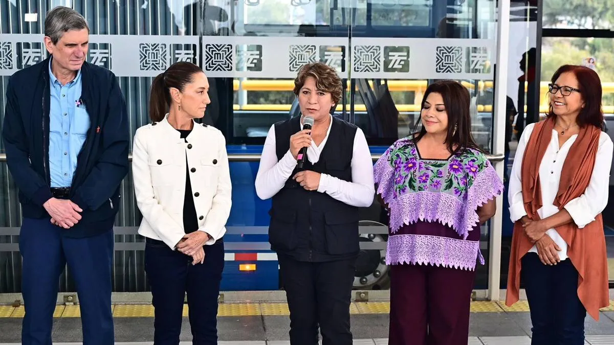 Trolebús Chalco comienza operaciones en el oriente del Edomex