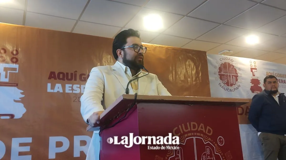 Naucalpan emprende transformación en movilidad y seguridad urbana