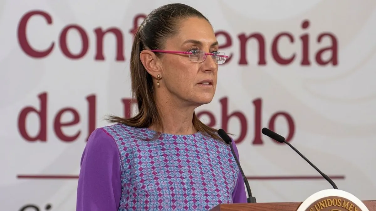 “No vamos a permitir la intromisión de un gobierno extranjero, ni cubrir a nadie que haya cometido un delito”, destacó la presidenta Claudia Sheinbaum