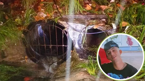 Chiapas: Joven succionado por una coladera en Tapachula es encontrado sin vida