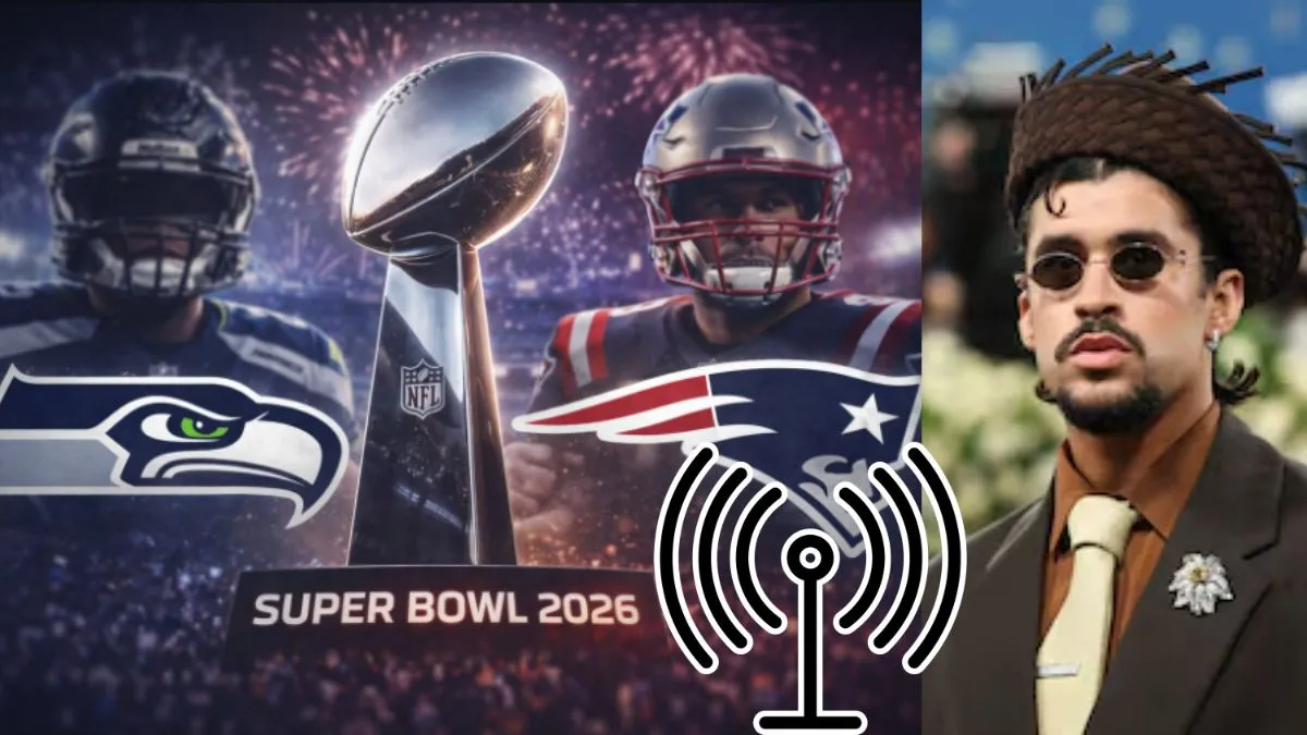 Transmisión en vivo del Super Bowl 2026 ¿Dónde verlo?
