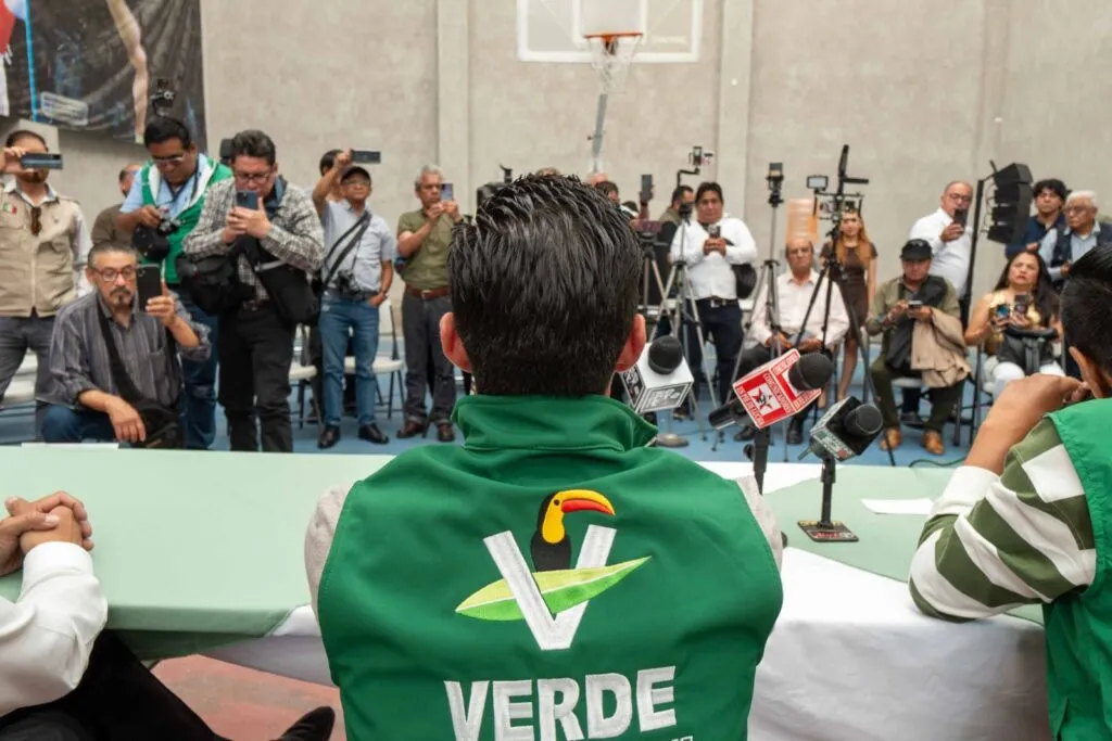 El Verde continúa sumando liderazgos estratégicos en el oriente; llega Fernando González Mejía