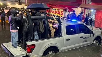 Ecatepec mantiene labores de limpieza tras intensa tormenta [VIDEO]