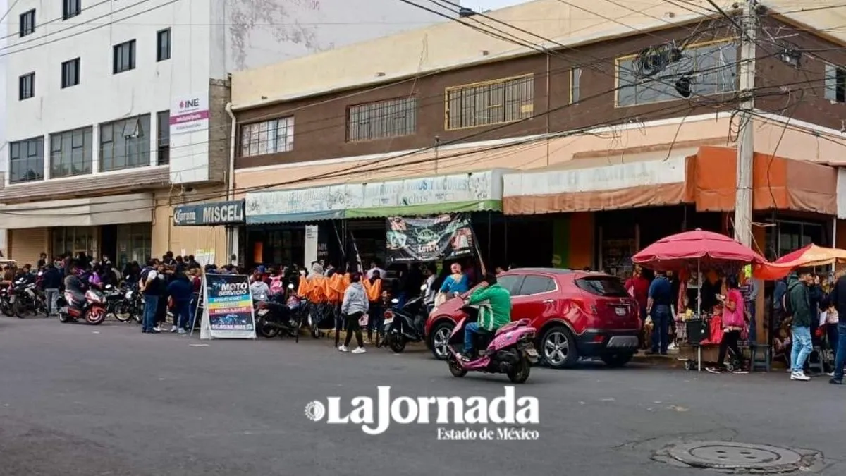 Edomex: usuarios abarrotan módulos del INE