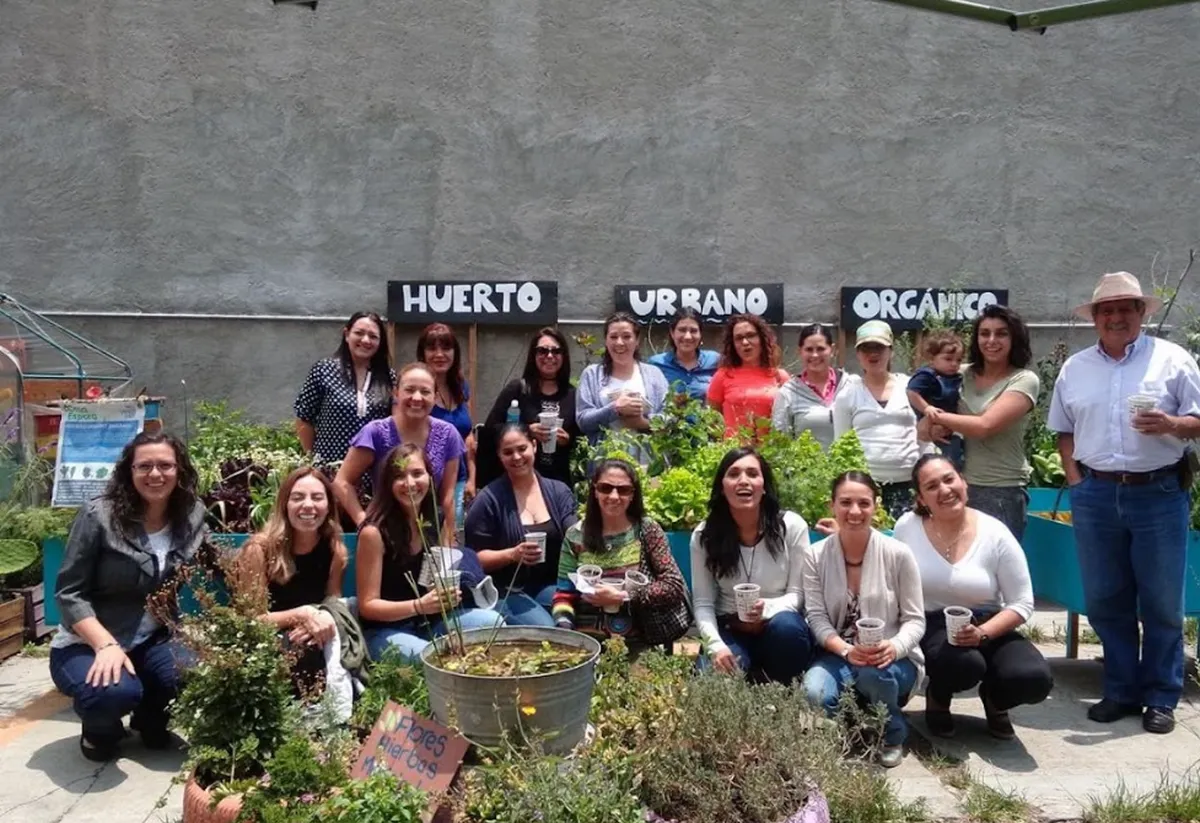 Ireri Origel impulsa la agricultura urbana en Toluca y celebra 15 años de agroecología comunitaria