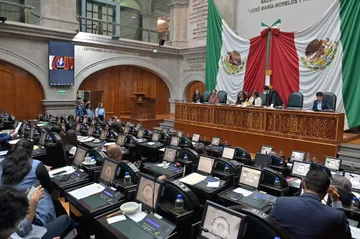 Congreso de Edomex limpiará iniciativas rezagadas para su tercer año legislativo: Jucopo
