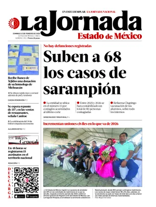 La Jornada Edomex | 15 de febrero de 2026