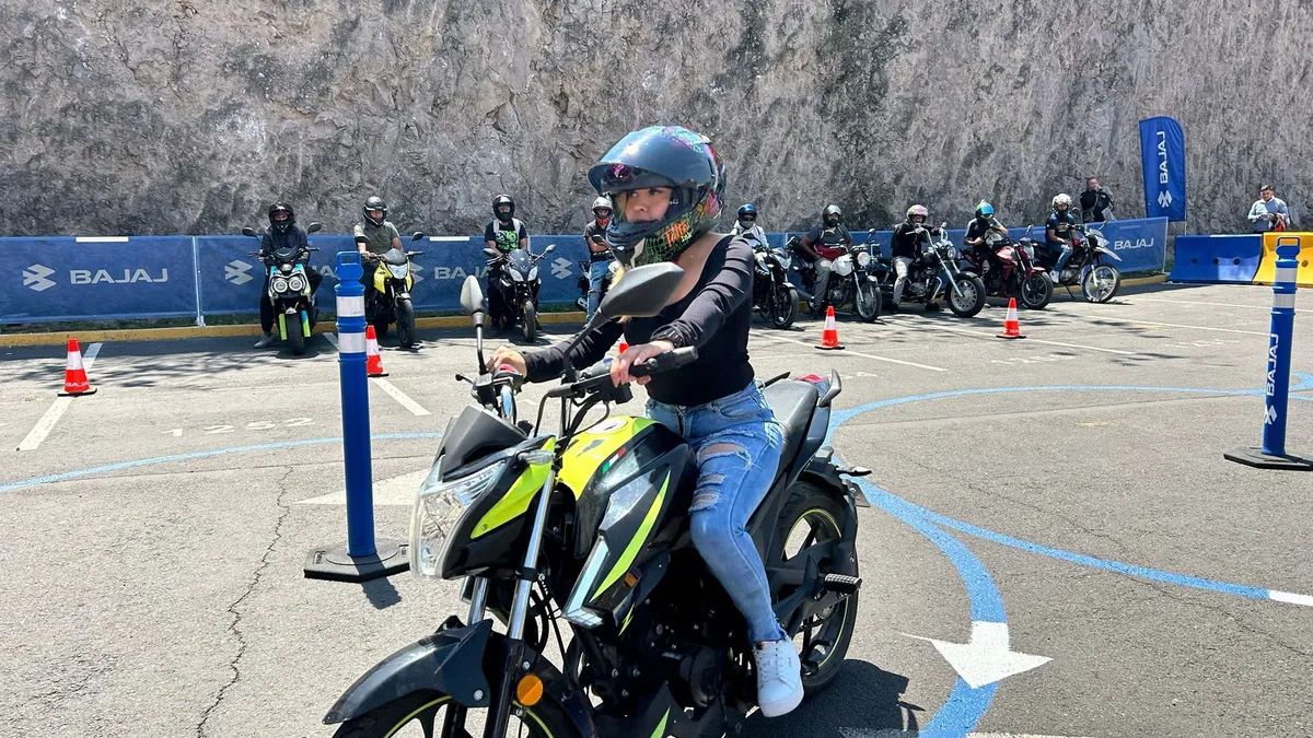 Impulsa Edomex seguridad vial con certificación para motociclistas