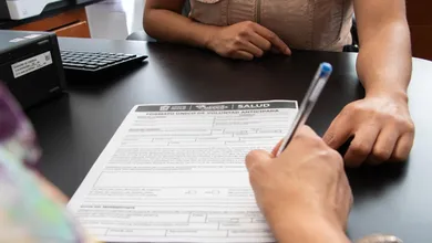 El ISSEMYM ofrece a sus pacientes la posibilidad de suscribir este documento de manera gratuita.
