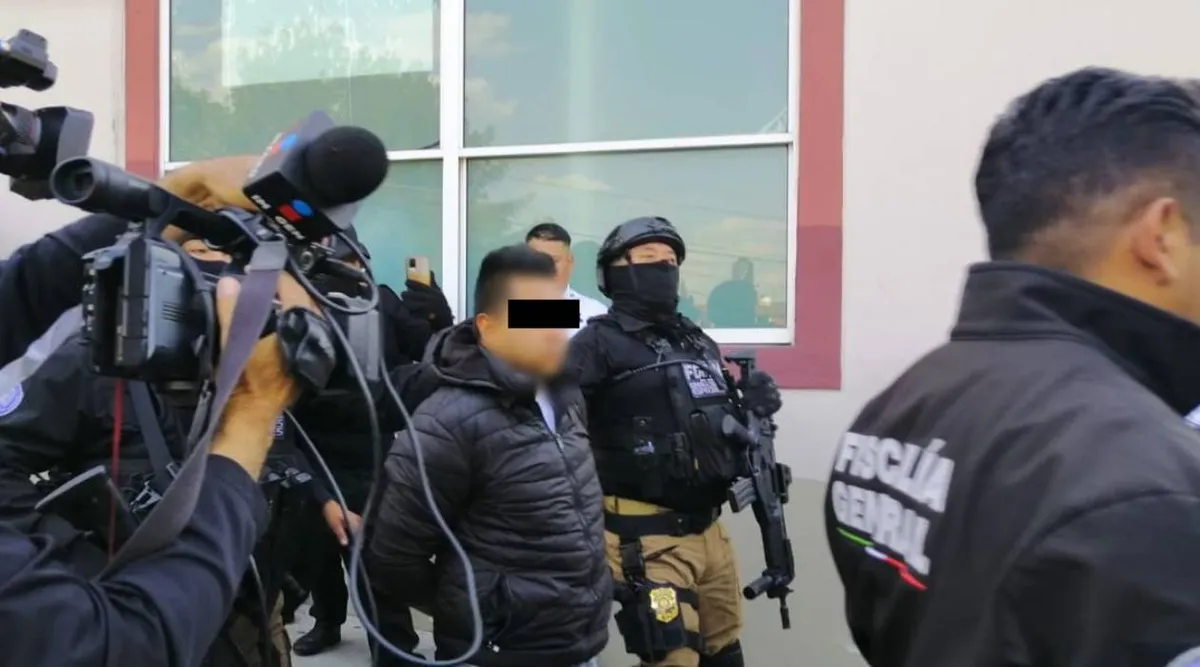 Trasladan a penal de Chiconautla a Sergio, acusado de lanzar a perro en aceite hirviendo